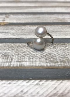 Fresh Water Pearl and Sterling Silver Ring