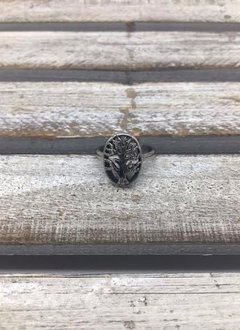 Stainless Steel Tree of Life Ring