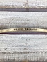 Bride Tribe Gold Bracelet