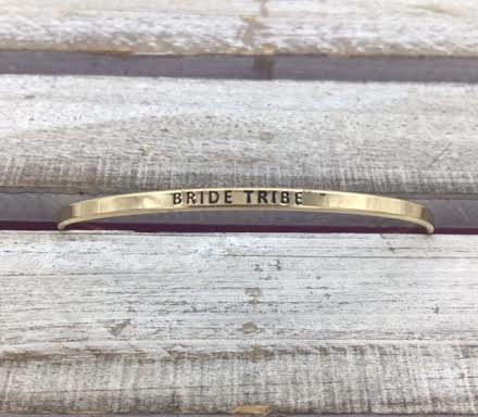 Bride Tribe Gold Bracelet