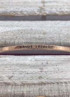 Bride Tribe Rose Gold Bracelet