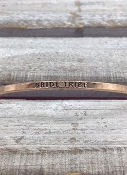 Bride Tribe Rose Gold Bracelet