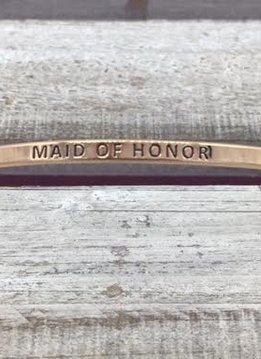 Maid Of Honor Rose Gold Bracelet
