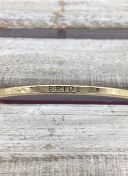 Bride Gold Bangle