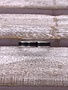Stainless Steel Gold and Black Band
