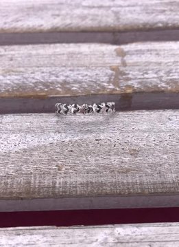 Sterling Silver Star Ring