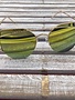 Fashion Aviator Sunglasses Green