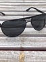 Polarized Aviator Sunglasses Black