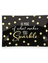 Do More of What Makes You Sparkle Trinket Tray
