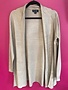 Beige Soft Knit Cardigan