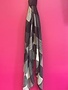 Monochrome Patch Print Scarf