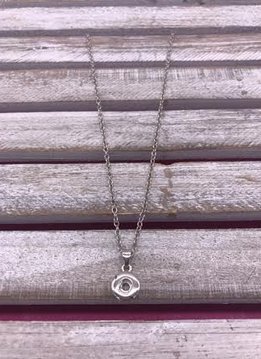 Silver Snap Minis Necklace