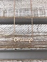 Rose Gold Chicago Script Necklace