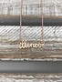 Rose Gold Illinois Script Necklace