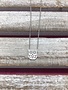 Silver Simple Mini Owl Necklace