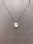 Forever Crystals Crystal Halo Rivoli Clear Crystal Pendant