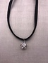 Forever Crystals Clear Crystal Cube Choker