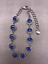Forever Crystals Blue Sapphire Celebration Bracelet
