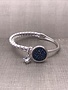 Forever Crystals Silver Constellation Bracelet with Navy Crystals