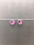 Forever Crystals Halo Rose Earrings
