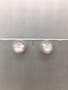 Forever Crystals Silver Forever Stud XL Cream Pearl Earring