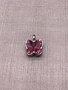 Forever Crystal Light Rose Butterfly Charm