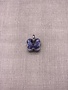 Forever Crystal Violet Butterfly Charm
