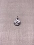Forever Crystal Silver Initial L Charm