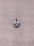 Forever Crystal Silver Initial R Charm