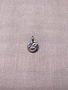 Forever Crystals Silver Initial E Charm