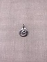 Forever Crystals Silver Initial C Charm