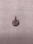Forever Crystals Silver Initial N Charm