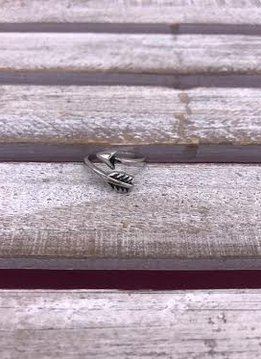 Stainless Steel Arrow Ring
