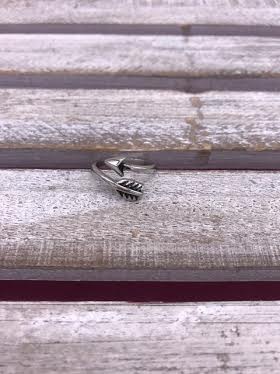 Stainless Steel Arrow Ring