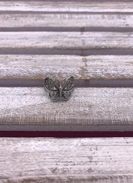 Stainless Steel Butterfly Ring