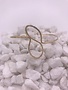 Gold Filled Swirl Bangle