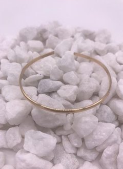 Gold Filled Smooth Bangle