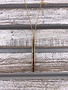 Gold Filled Tourmaline Vertical Bar Necklace