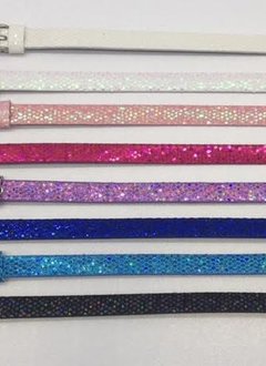 Sequined Sliding Charm Band