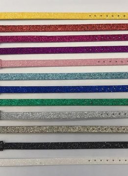 Glitter Sliding Charm Band