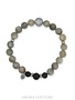 Labradorite Lava Rock Diffuser Bracelet