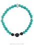 Stackable Turquoise Lava Rock Diffuser Bracelet