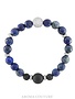 Blue Lapis Lazuli Lava Rock Diffuser Bracelet