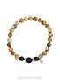 Picture Jasper Lava Rock Diffuser Bracelet