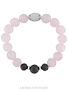 Rose Quartz Lava Rock Diffuser Bracelet