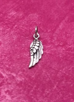 Sterling Silver Wing Charm