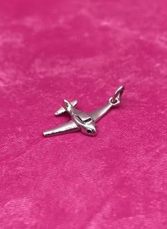 Sterling Silver Airplane Charm