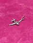 Sterling Silver Airplane Charm
