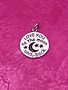 "Love you to the moon and back" Sterling Silver Charm