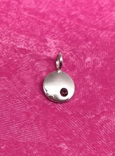 Sterling Silver Charm